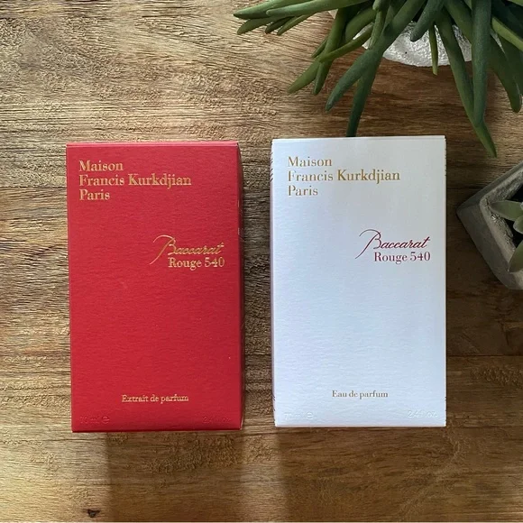 Maison Francis Kurkdjian Signed Empty Perfume Bottles & Boxes - Picture 10 of 13